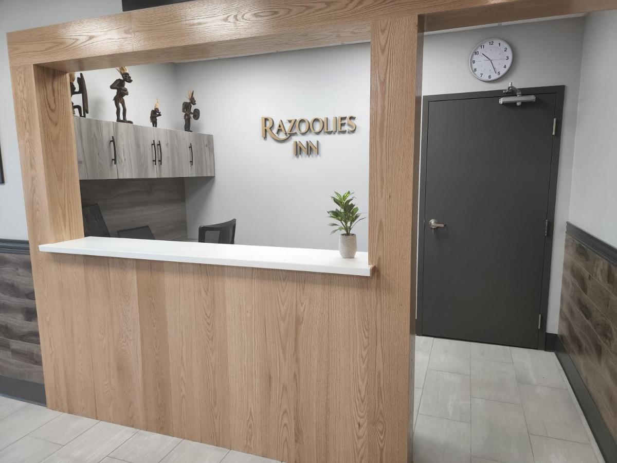 Razoolies Inn Stephenville Ngoại thất bức ảnh
